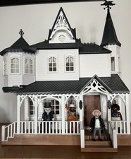 Playmobil Maison Western * Grande Maison Coloniale * Coton -Sudistes