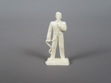 D246 Verem Made in France 1 Figurine Cirque Arlette Gruss Monsieur Loyal H 3.5