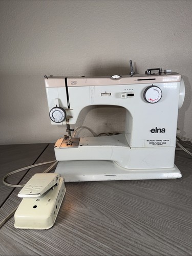 Vintage elna 31c - elna,