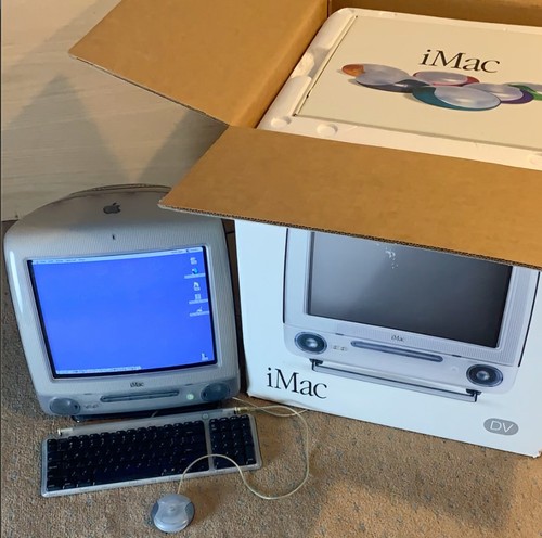 Vintage apple imac dv - imac,