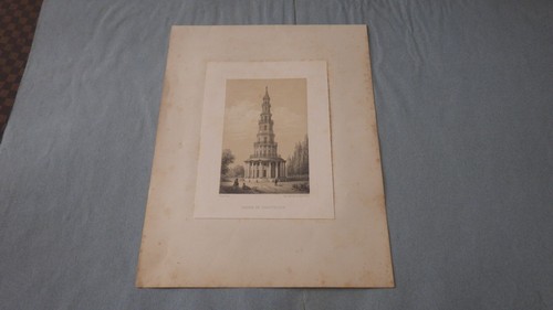 1850 pagode chanteloup - 1850.pagode, de