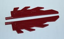 2 Ailes Lego Chima Dark Red Wing 9 L ref 11091 set 70142 70146 70732 