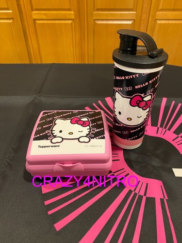 Tupperware hello kitty - tupperware,
