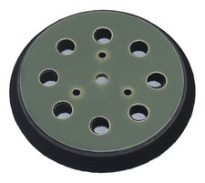 Plateau de ponçage pour Kress 115mm Hexe – 8 trous - auto-agrippant - DFS