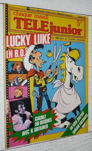 Tele junior 1981 lucky - junior,