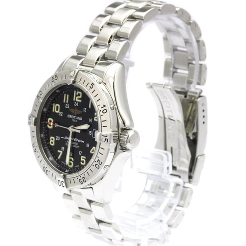 Montre automatique acier - montre,
