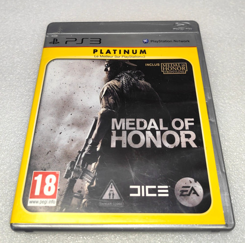 Jeu medal honor ps3 - jeu,