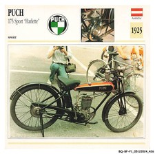 BQ-BFP1-0214-MOTO - Puch - 175 sport harlette