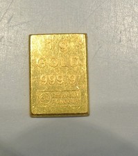 1 GRAMMES OR PUR  a saisir