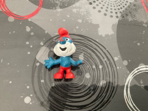 Figurine schtroumpf grand - figurine,