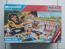 71045 PLAYMOBIL CHANTIER 