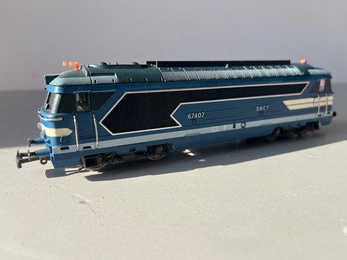 Jouef loco 67407 - jouef, ho