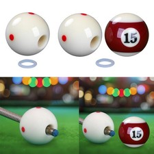 Boule de billard avec trou