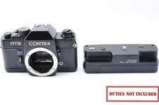 [ près De Mint ] Contax RTS Reflex 35mm Corps Caméra à Film W / Winder De Japon
