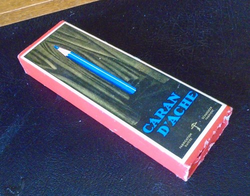 Caran ache crayons poste - d'ache,