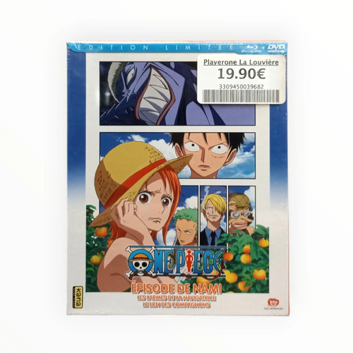 One piece épisode - one, dvd