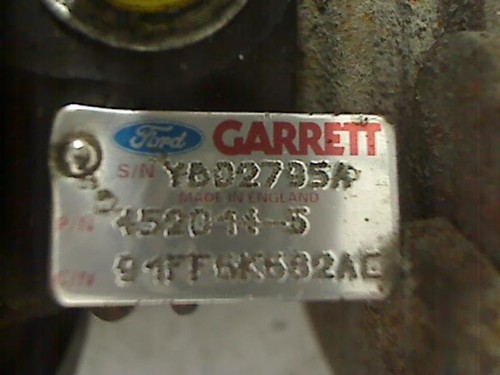 Turbo ford escort - ford,