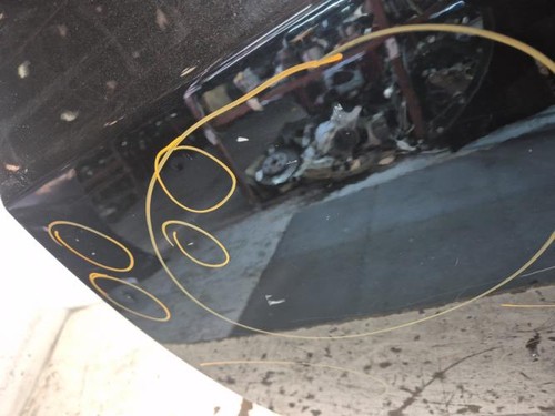 Porte arriere gauche bmw - gauche, x3