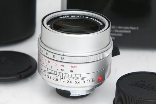 Leica summilux objectif - leica, m