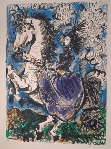 Amazone pablo picasso - pablo,