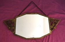 GRAND MIROIR FER FORGE ART DECO 1930