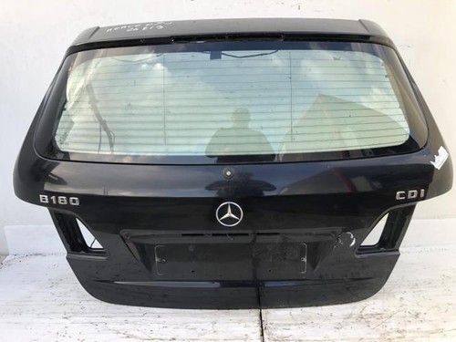 Malle hayon arriere mercedes - arriere,