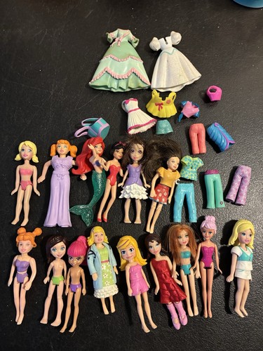 Polly pocket disney mini - pocket, &