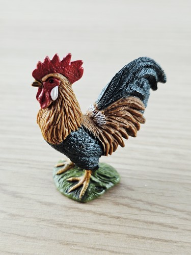 Schleich figurine animal coq