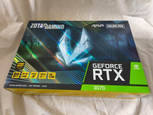 Box only zotac gaming - only,