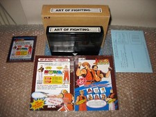 ART OF FIGHTING 1 NEO GEO MVS FULL KIT 100% ORIGINAL SNK!