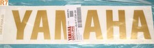 1 autocollant Logo Yamaha TZR 50 de 2008/2012 réf. 5WX-F153A-20 neuf