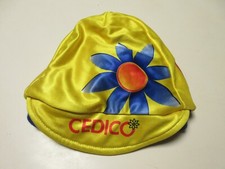 Casquette Bonnet cycliste CEDICO VILLE DE CHARLEROI vintage années 90 cap