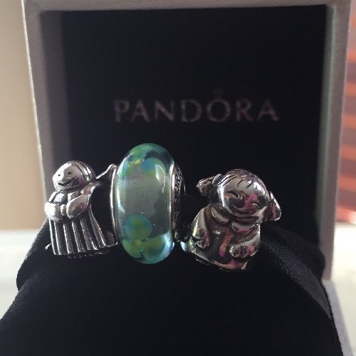 Authentic pandora charms lot - authentic,