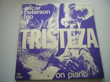 OSCAR PETERSON TRIO TRISTEZA