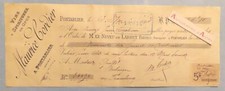 ● Pontarlier 1903 Maurice CORDIER vins & spiritueux Le Neveu de Labrut banquiers