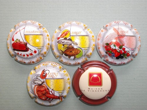 Capsules champagne ou - de,