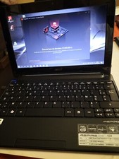 pc portable 10,1 " ACER ASPIRE ONE 522 Win 10 dd 213 go 4gb ram batt neuve