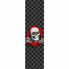Powell Peralta Ripper À Carreaux Noir 9" Griptape