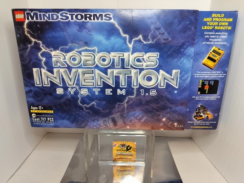 New open box - box, mindstorms