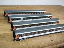 JOUEF VOITURES VOYAGEURS EQUIPE INTERIEUR SNCF