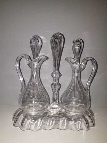 Huilier vinaigrier verre - en,