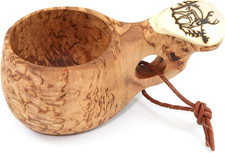 Handmade Finnish Kuksa Wooden