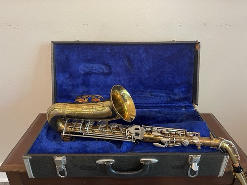 Vintage airflow alto - vintage, saxophone