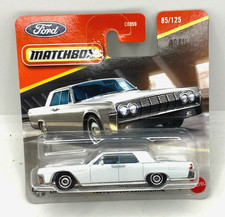 44324 MATCHBOX / MBX 2025 / 85/125 1964 LINCOLN CONTINENTAL BLANC