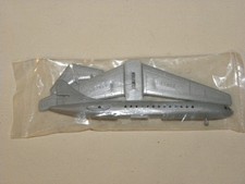 JOUET EN PLASTIQUE CADEAU PUBLICITAIRE LESSIVE BONUX AVION CARAVELLE EN BLISTER