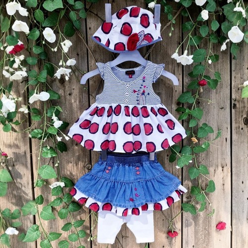 Catimini ensemble 4p bébé - 4p,