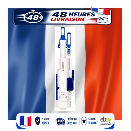 Geberit kit chasse eau - geberit, d'eau