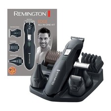 Remington Tondeuse Barbe [Multifonction 10 accessoires] Edge (Polyvalent: Poi...
