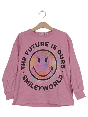 Zara pull fille - pull, smiley