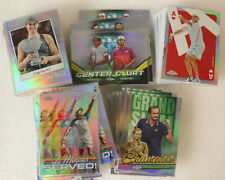 Topps Chrome Tennis 2024  Inserts (Ace, Captured, Center Court ...) Au Choix